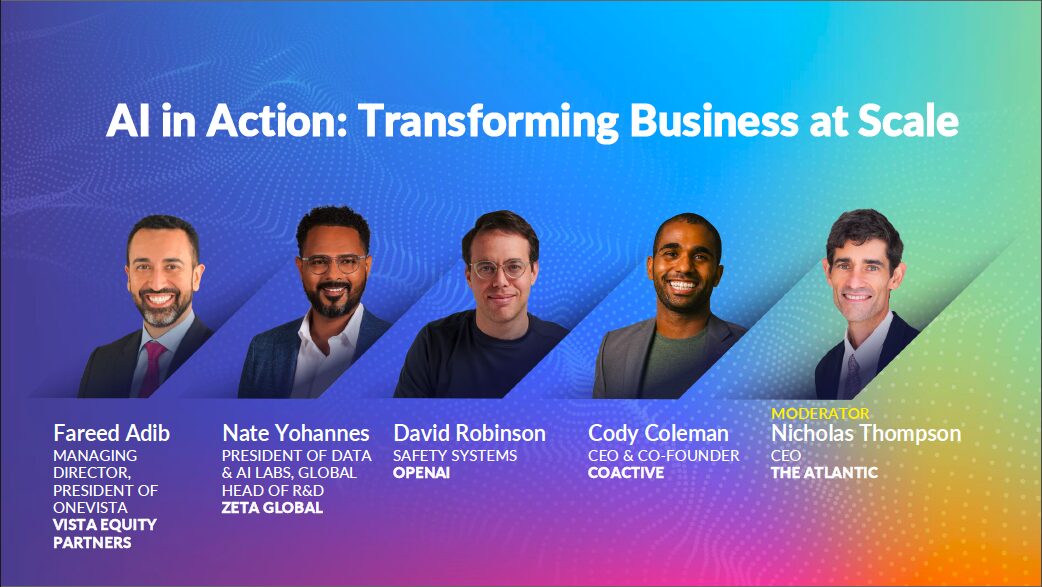 AI in action session thumbnail