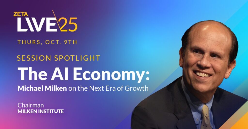 michael milken - zeta live 2025