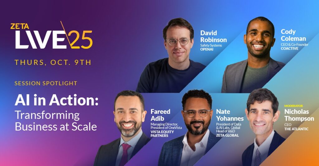 AI in Action - Zeta Live 2025