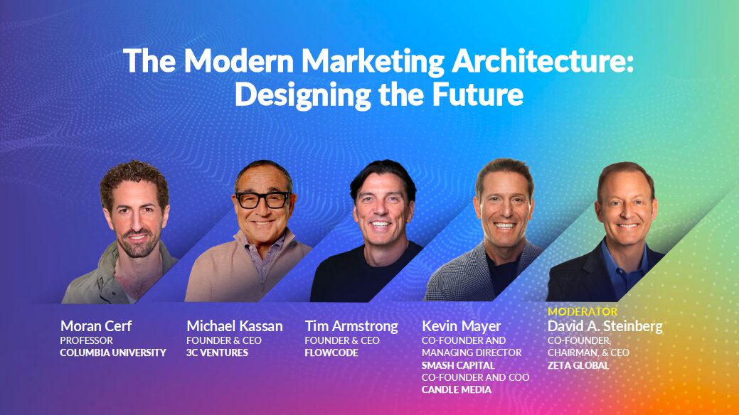 Modern marketing architecture session thumbnail