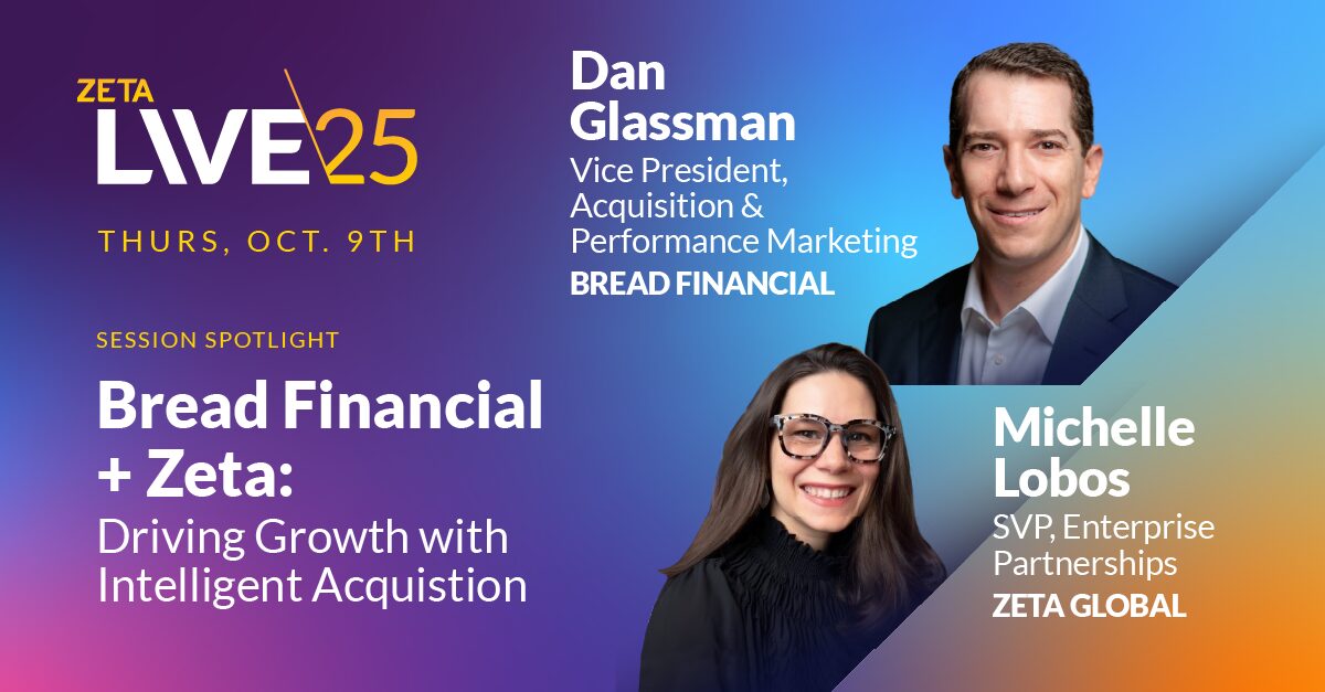 Bread Financial + Zeta customer story session - Zeta Live 2025