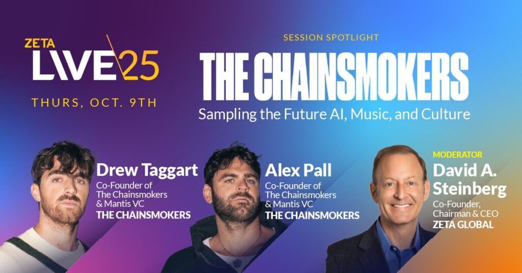 the chainsmokers - zeta live 2025
