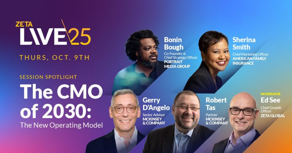 CMO of 2030 - Zeta Live 2025