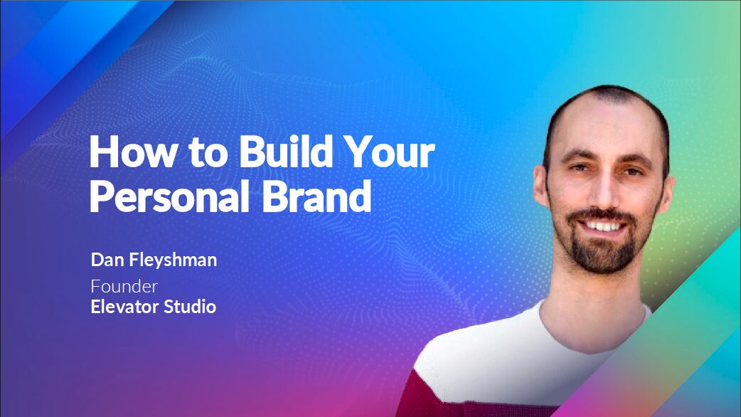build a personal brand thumbnail