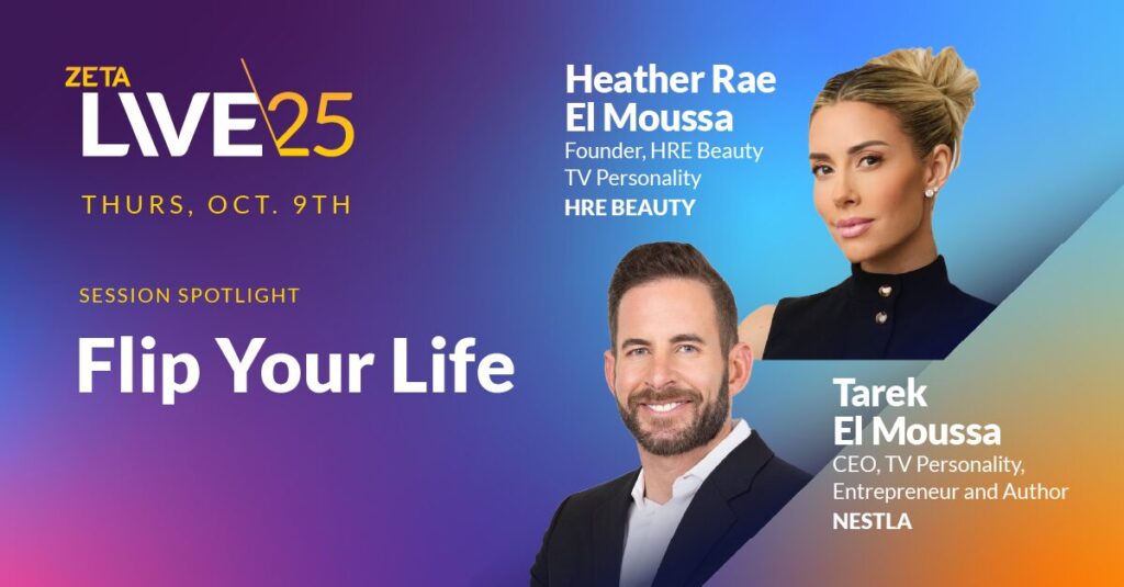 flip your life - zeta live 2025