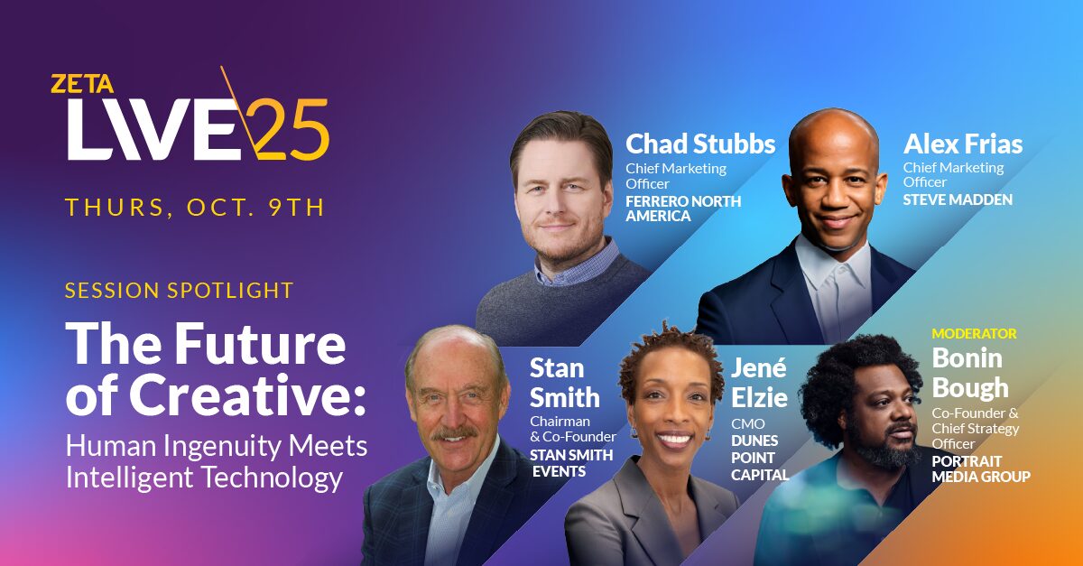 The Future of Creative - Zeta Live 2025