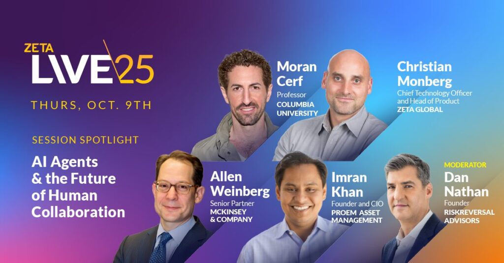 AI and human collaboration - Zeta Live 2025