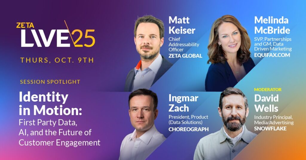 identity in motion - zeta live 2025