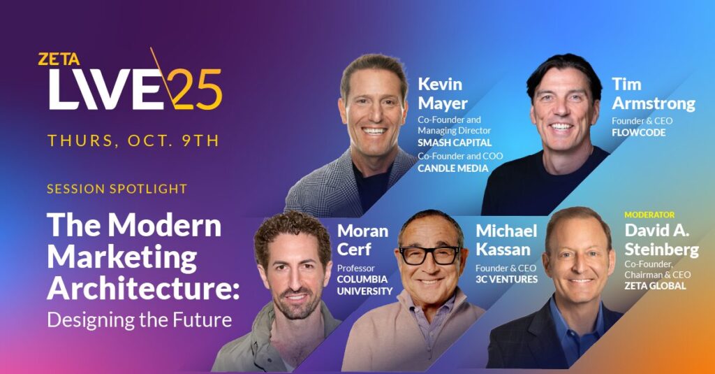 Modern Marketing Architecture - Zeta Live 2025