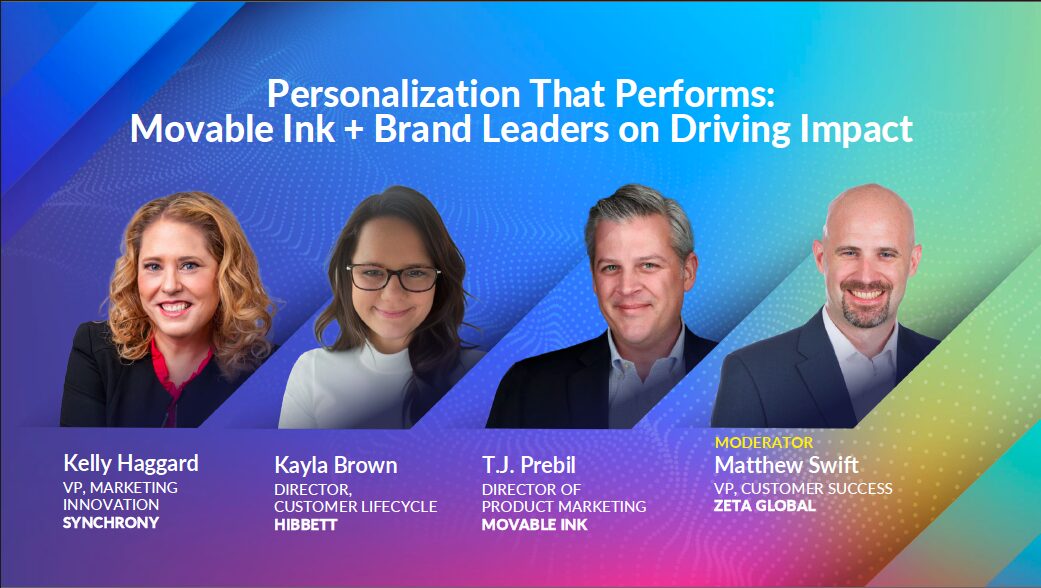 personalization that performs thumbnail