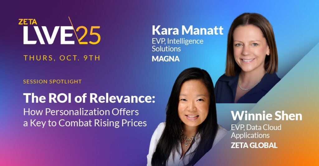 ROI of Relevance with MAGNA - Zeta Live 2025