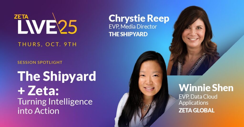 The Shipyard + Zeta customer story session - Zeta Live 2025