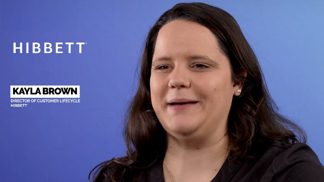 Image of Kayla Brown, Hibbett Sports - for Zeta Case Study page