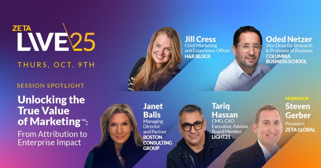 True Value of Marketing - Zeta Live 2025