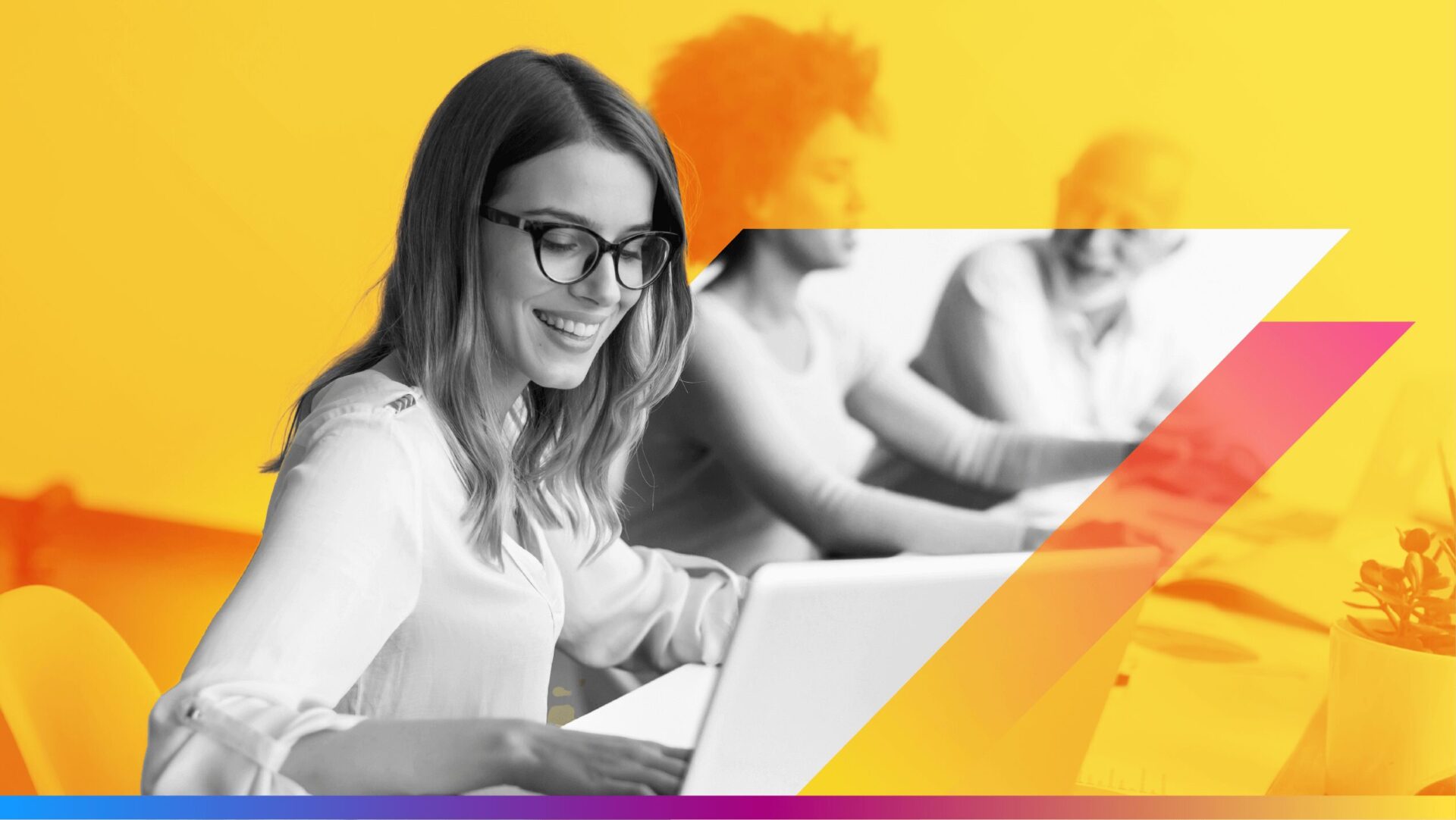 Person looking at a laptop - used as the featured image for the Yahoo catch up feature article