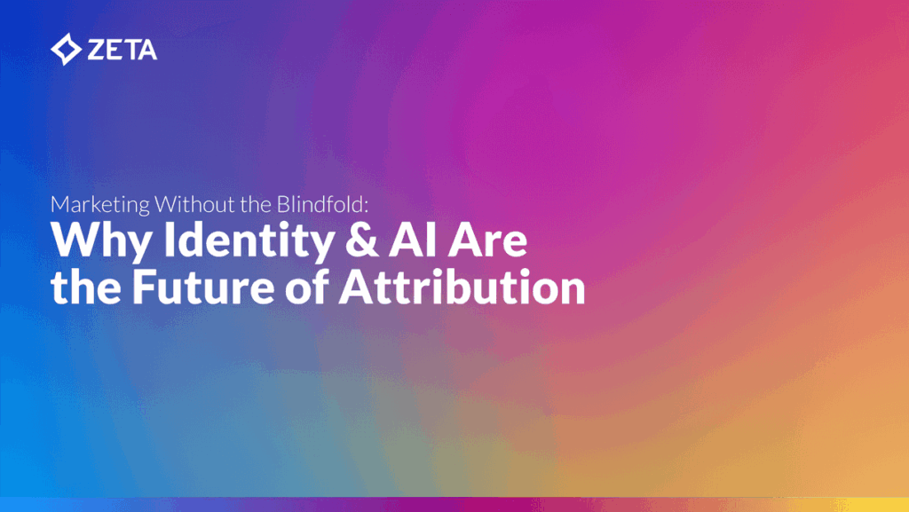 Cover image graphic for the Future of Attribution e-book