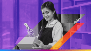 A marketer integrating email and mobile channels for an omnichannel campaign