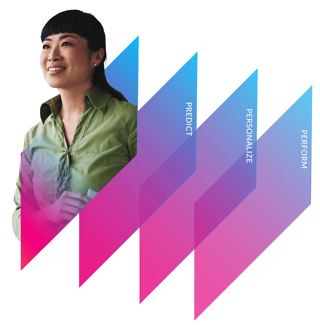 Predict. Personalize. Perform. 