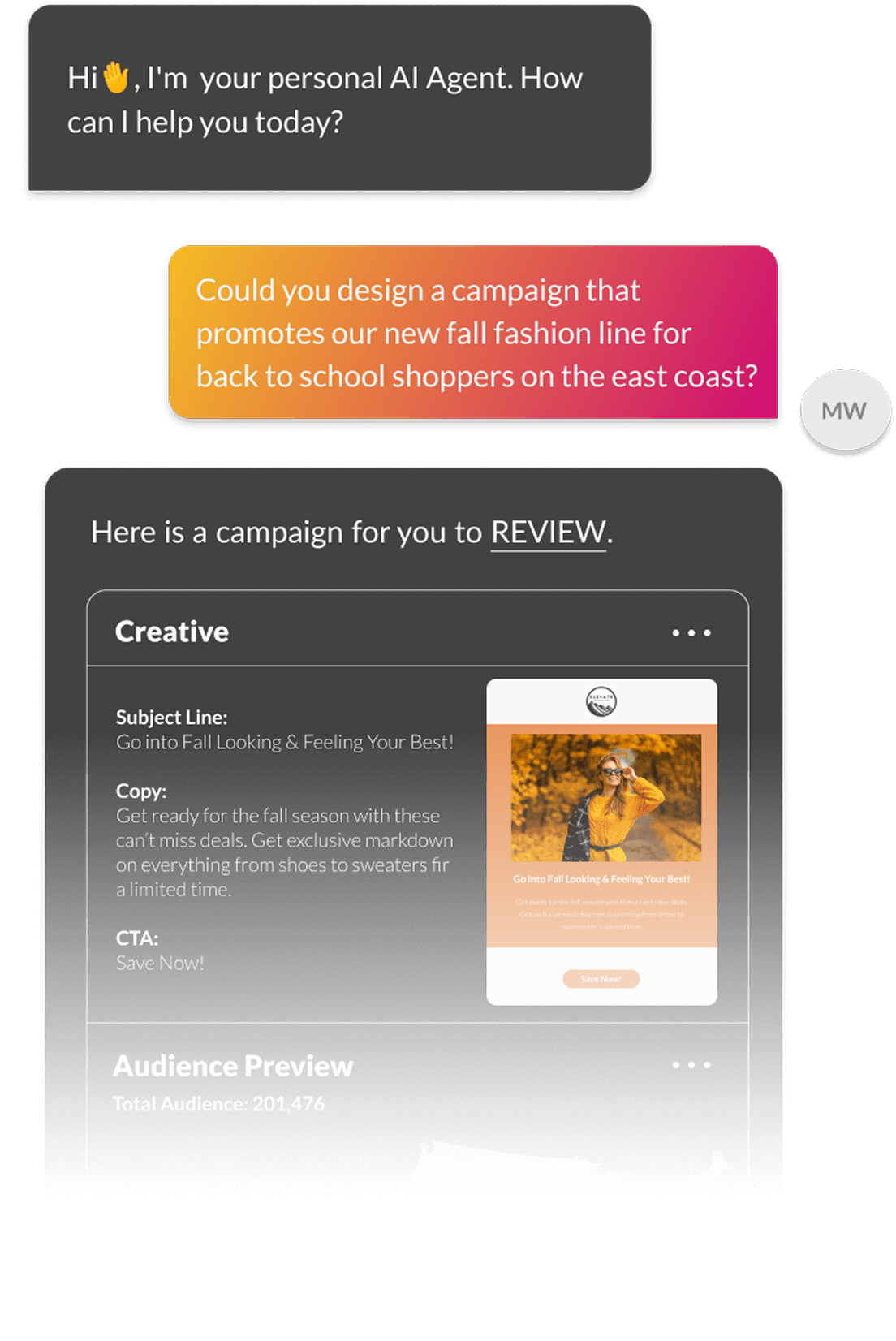 Solving every marketing challenge was effortless, precise, and lightning-fast.