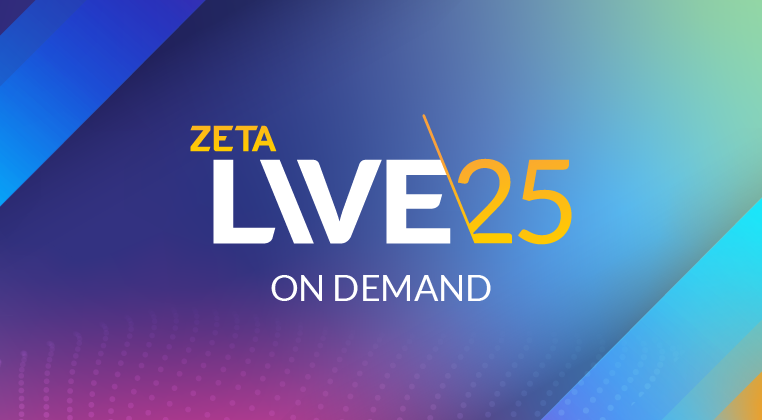 Zeta Live 2025 On Demand - featured image